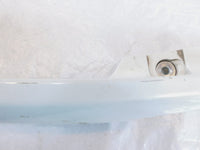 2007-2011 Suzuki Burgman 400 AN400 White Rear Passenger Pillion Grab Bar Handles
