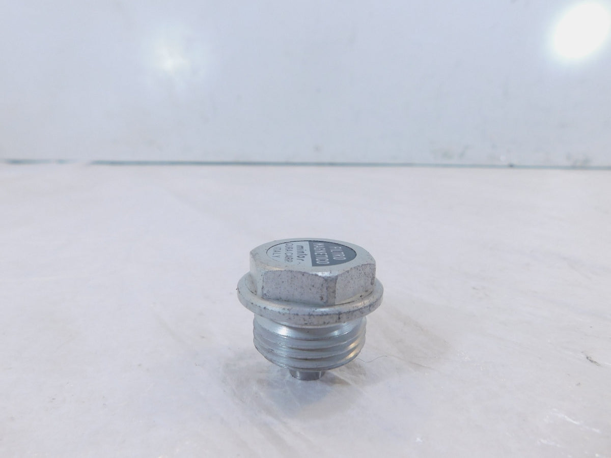 BMW F650GS Dakar G650GS Engine Motor Crankcase Oil Drain Magnetic Screw Cap Plug - C3 Cycle