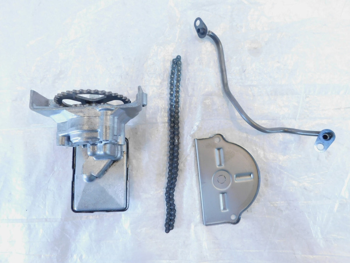 Yamaha Virago 700 XV700 750 XV750 1000 1100 XV750 Oil Pump w/ Gear Chain & Cover - C3 Cycle