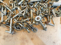 2001 01 Harley Davidson Sportster 883 Nuts Bolts & Brackets Parts Box Lot