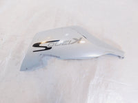 BMW K1200S K1300S Light Grey Left Rear Tail Section Trim Fairing Cowling Covers - C3 Cycle