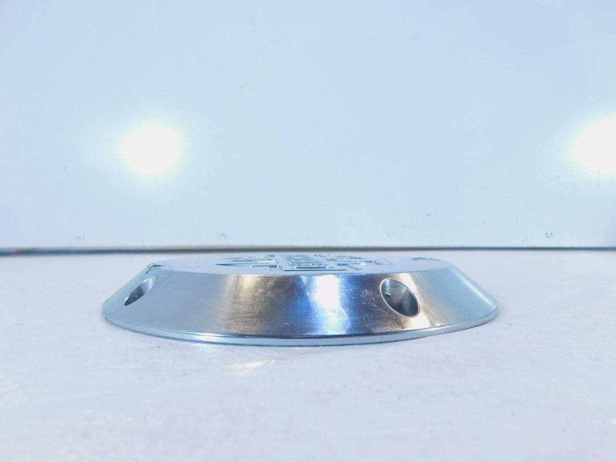 Harley Davidson Twin Cam Softail & Dyna Mancuso Chrome Derby Clutch Cover - C3 Cycle
