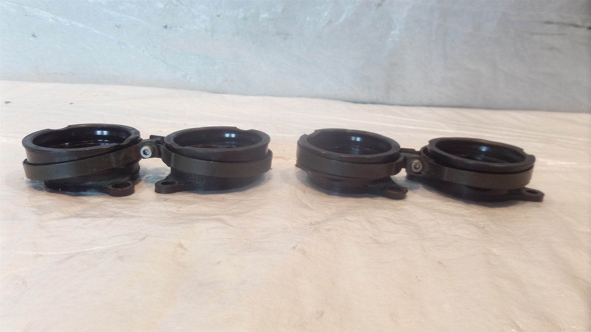 2004 Kawasaki Ninja ZX-6R ZX6R ZX6RR ZX600 ZX-6RR Carb Carburetor Intake Boots - C3 Cycle