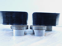 2000 & 2001 Victory V92 Sport Cruiser Black Cylinders Barrel Jugs & Pistons - C3 Cycle