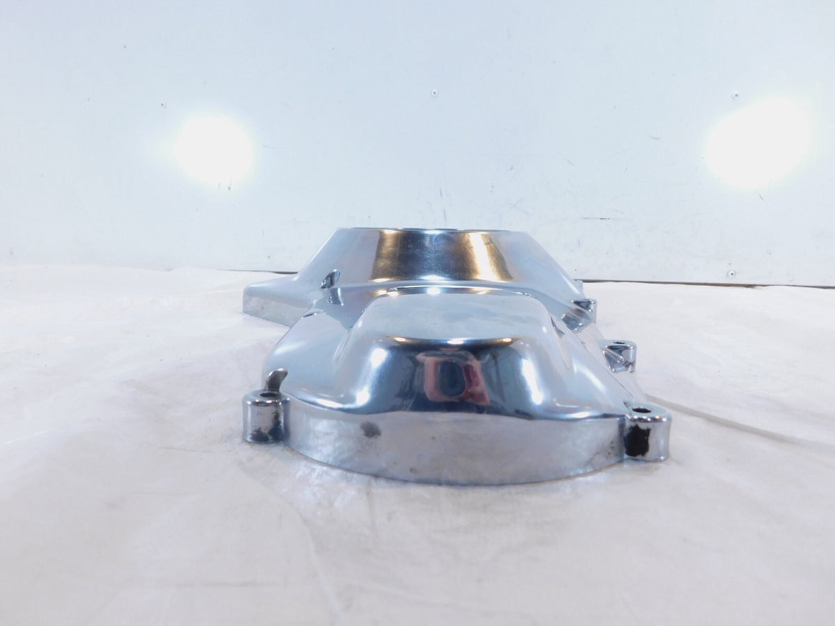 Harley Davidson Road King & Electra Glide Chrome Left Engine Motor Clutch Cover - C3 Cycle