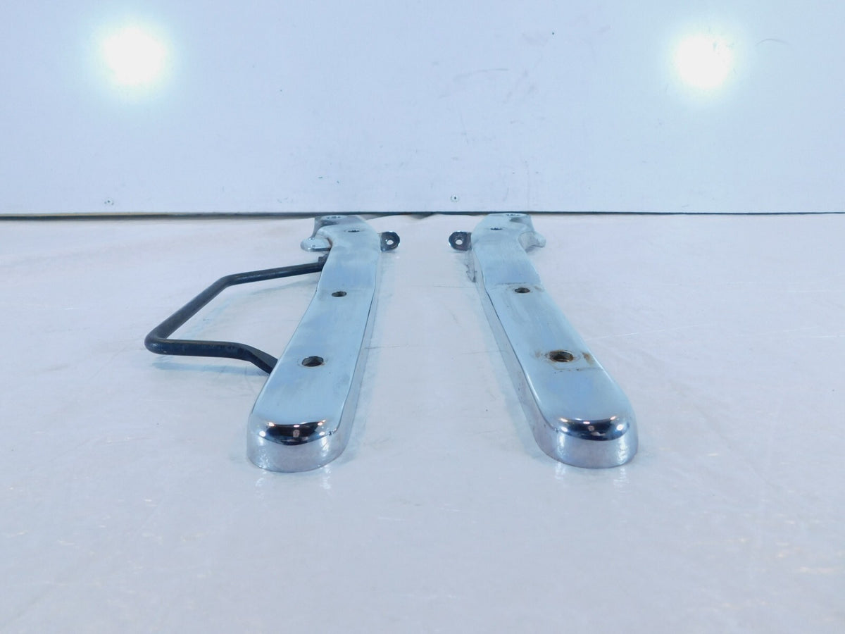 Honda Shadow 1100 VT1100 VT1100C Sabre Chrome Rear Fender Support Mount Brackets - C3 Cycle
