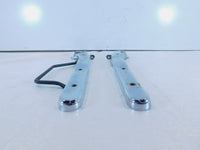 Honda Shadow 1100 VT1100 VT1100C Sabre Chrome Rear Fender Support Mount Brackets - C3 Cycle