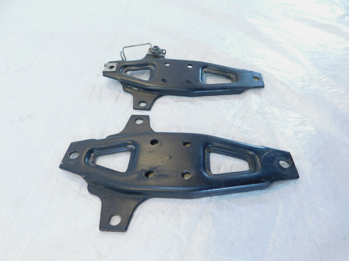 Aprilia Mojito 50 125 150 Custom Retro Floorboard Foot Board Bracket Supports - C3 Cycle