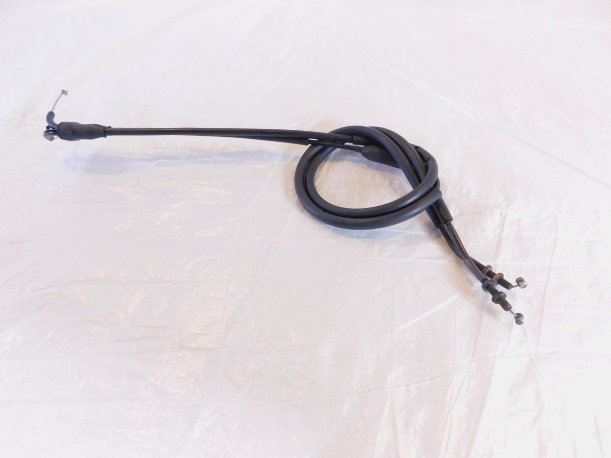 2007 2008 2009 2010 2011 2012 Triumph Tiger 1050 Throttle Handlebar Cable Lines - C3 Cycle