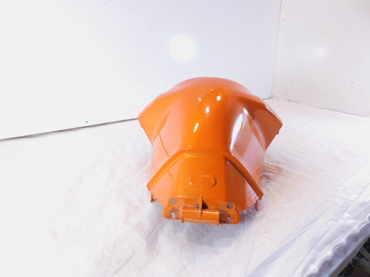 2007-2009 Aprilia Shiver 750 SL750 Orange Gas Petrol Fuel Tank Cover Cowling - C3 Cycle