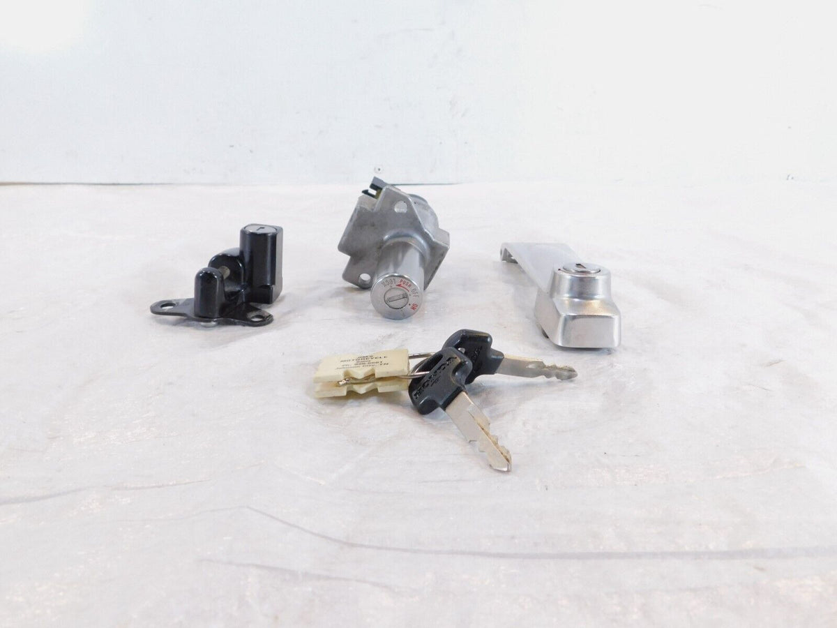 1978-1981 Honda CX500 CX500C CX500D Fuel Gas Tank Ignition Switch Lockset w/ Key - C3 Cycle