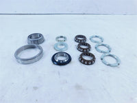 2019 19 Yamaha Niken MTX9 MXT850 Steering Head Stem Column Fork Bearings & Nuts - C3 Cycle