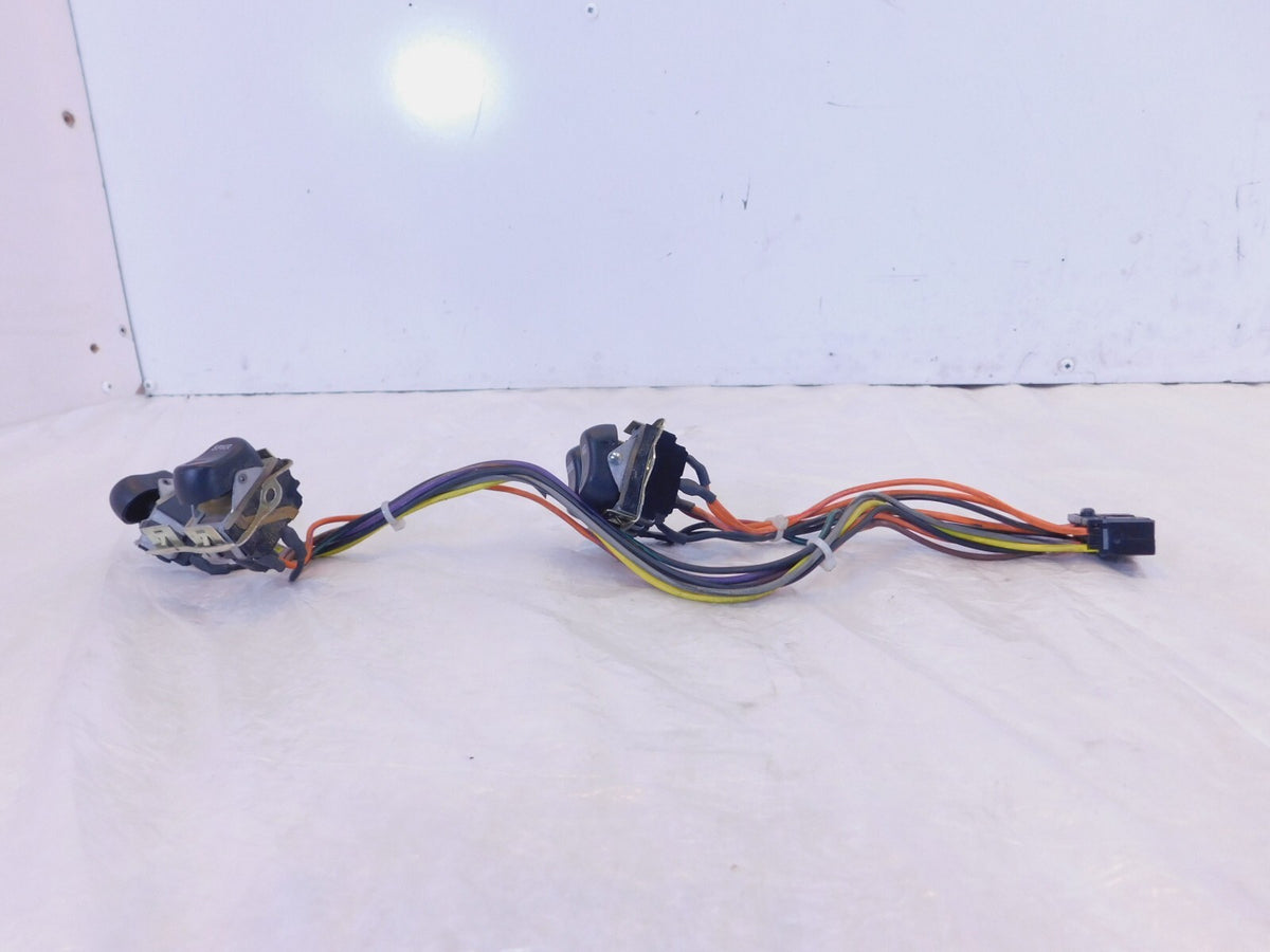 Harley Touring Electra Glide Ultra Classic Spot Lamp Accessory Control Switches - C3 Cycle