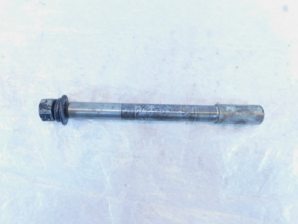 1984-1987 Harley Davidson Sportster 883 1000 & 1100 Front Wheel Axle w/ Nut - C3 Cycle