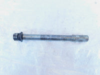 1984-1987 Harley Davidson Sportster 883 1000 & 1100 Front Wheel Axle w/ Nut - C3 Cycle