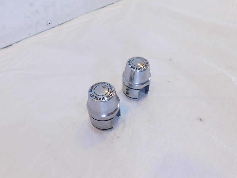 Harley Davidson Sportster 883 1200 XLH & Rear Shock Absorber Mount Bolt Covers