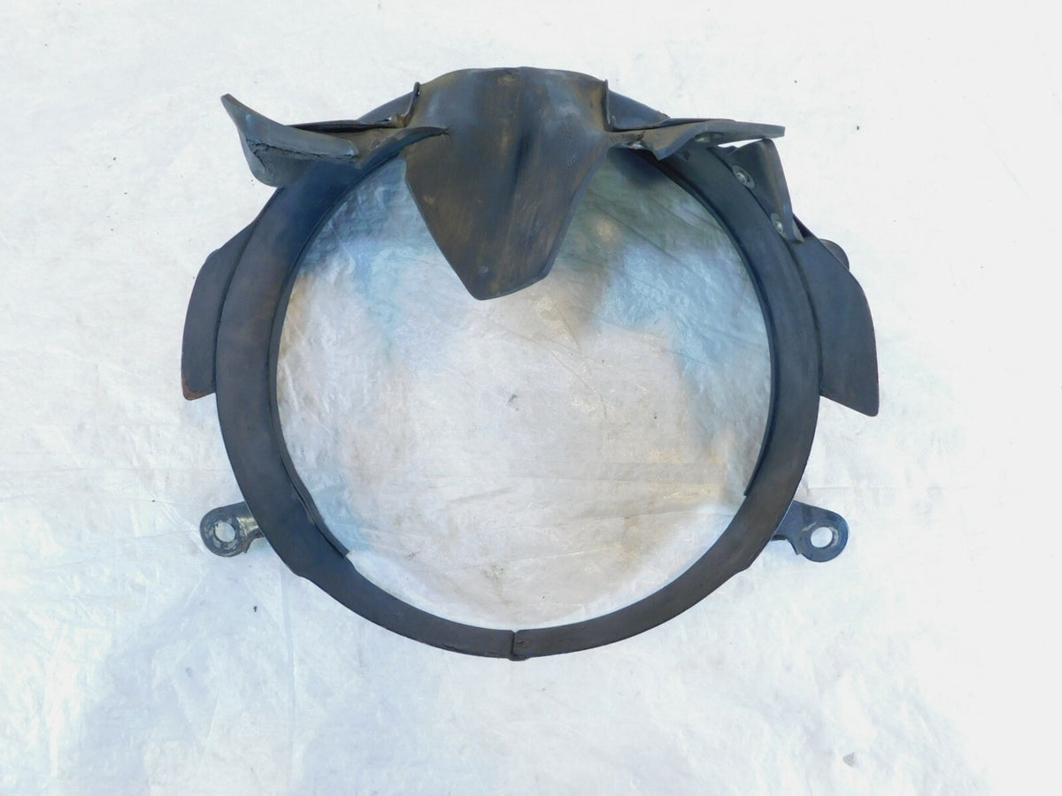 Honda CX500 CX500C & Silverwing GL500 Engine Coolant Radiator Fan Shroud Trim - C3 Cycle