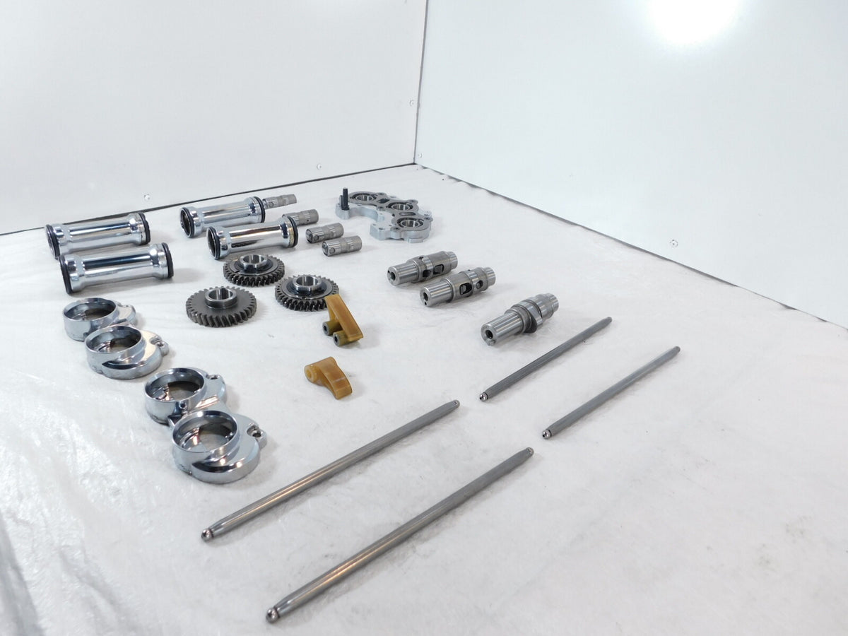 Indian Chief Chieftain Roadmaster Engine Motor Cam Camshafts w/ Support Plate - C3 Cycle