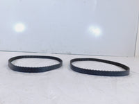 Pair Ducati Sport Touring ST4 S & Monster S4 S4R Engine Motor Timing Drive Belt - C3 Cycle