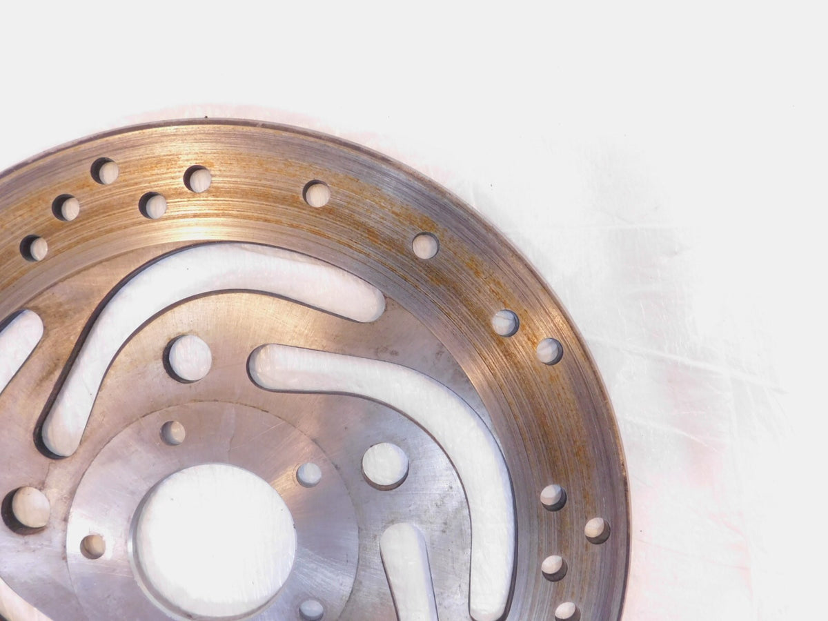 Harley Davidson Touring Sportster Dyna Softail Front Wheel Left Brake Disc Rotor