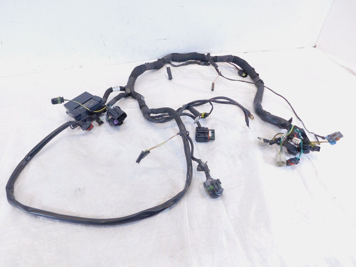 2008 08 Victory Hammer Jackpot Kingpin & Vegas Main Wire Wiring Harness Loom - C3 Cycle