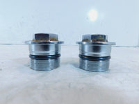 1987-2009 Suzuki VS1400 VL1500 Intruder Boulevard S83 Front Fork Tube Plug Caps - C3 Cycle