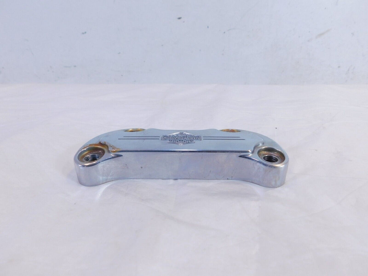 Harley Davidson Sportster 883 1200 Top Chrome Handlebar Handle Bar Riser Bracket - C3 Cycle