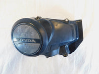 1982 82 Honda CM450C 450 Custom Black Left Engine Motor Crankcase Stator Cover - C3 Cycle