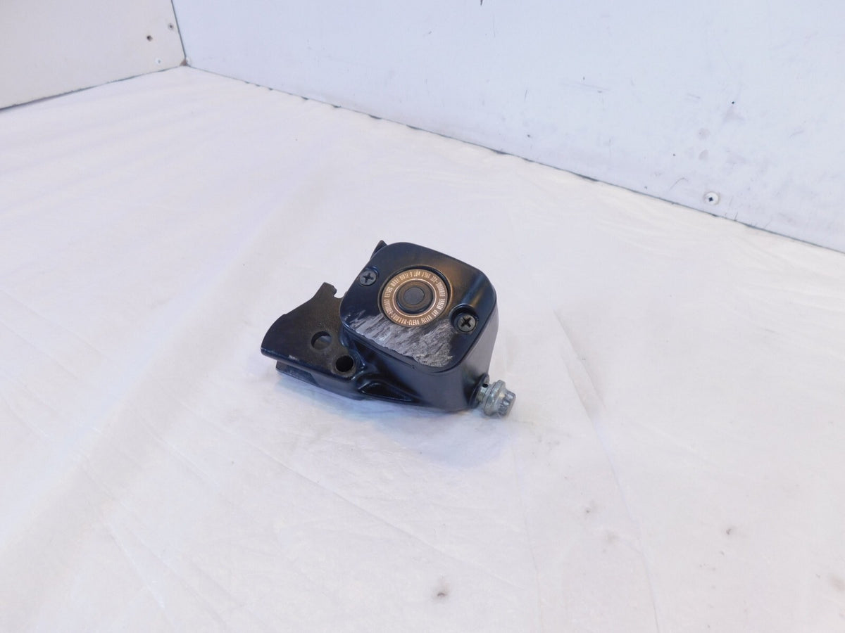Harley Davidson Sportster Softail Dyna Black Front Master Cylinder Reservoir - C3 Cycle