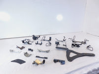 2013 Yamaha V-Star 1300 XVS1300CTF Deluxe Misc Hardware Mount Stay Brackets Lot - C3 Cycle