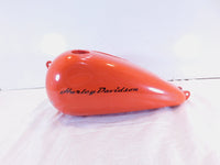 10-17 Harley Davidson Dyna Wide Glide & Street Bob Black Fuel Gas Petrol Tank - C3 Cycle