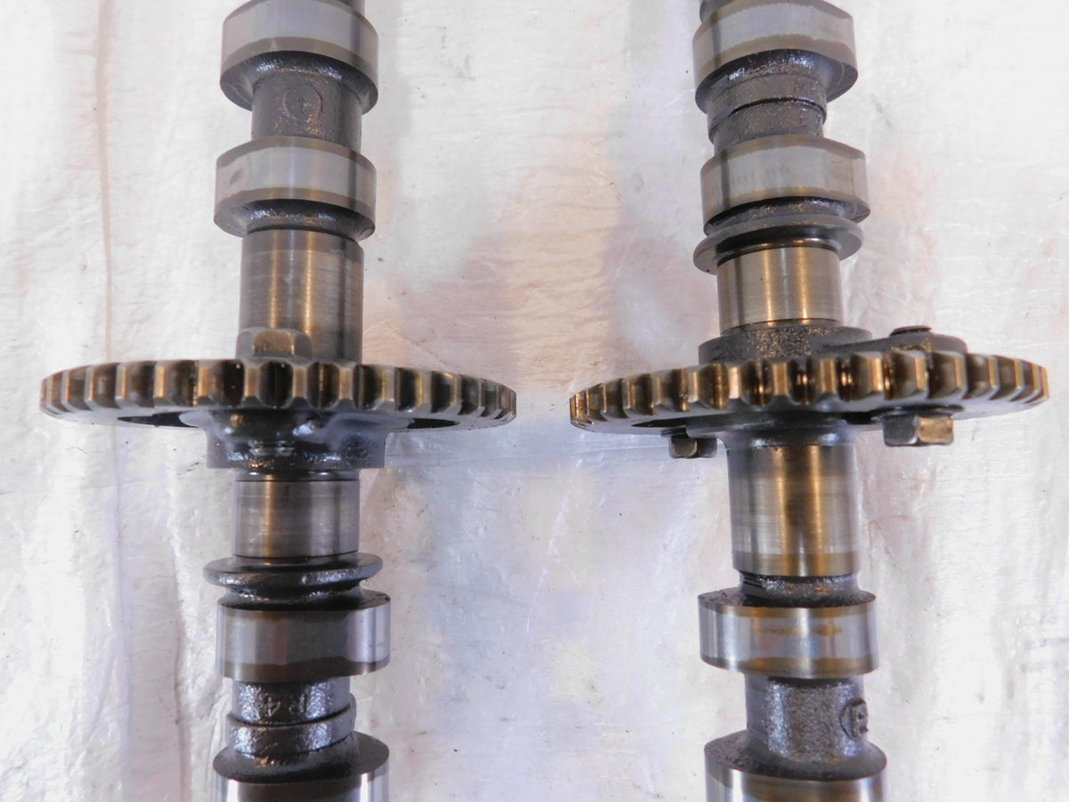 1983-1985 Honda CB650SC Nighthawk 650 Exhaust & Intake Camshaft w/ Timing Gears - C3 Cycle