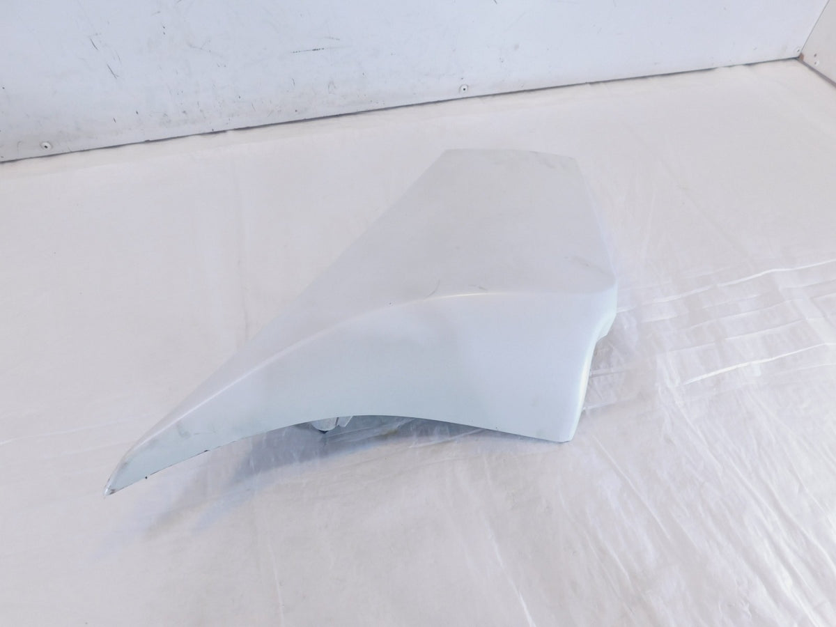 Victory Cross Roads Country Magnum Cruiser White Left Frame Side Cover Fairing - C3 Cycle