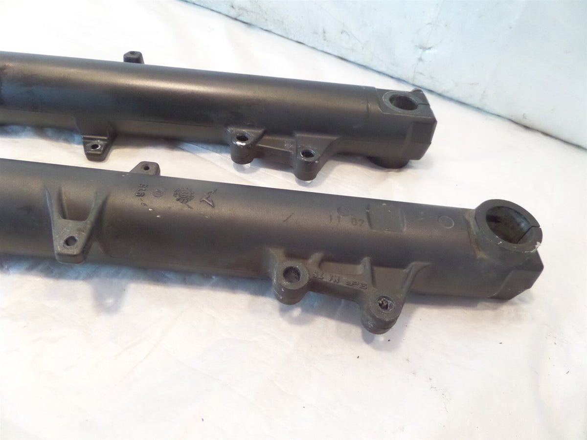 01-03 Aprilia ETV1000 Caponord 1000 Front End Suspension Shock Forks - STRAIGHT - C3 Cycle
