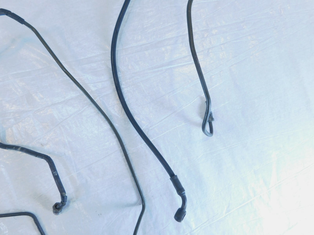 2001-2005 BMW F650CS F650 CS Scarver Rear/Front ABS Brake Hose Pipe Line Lot - C3 Cycle