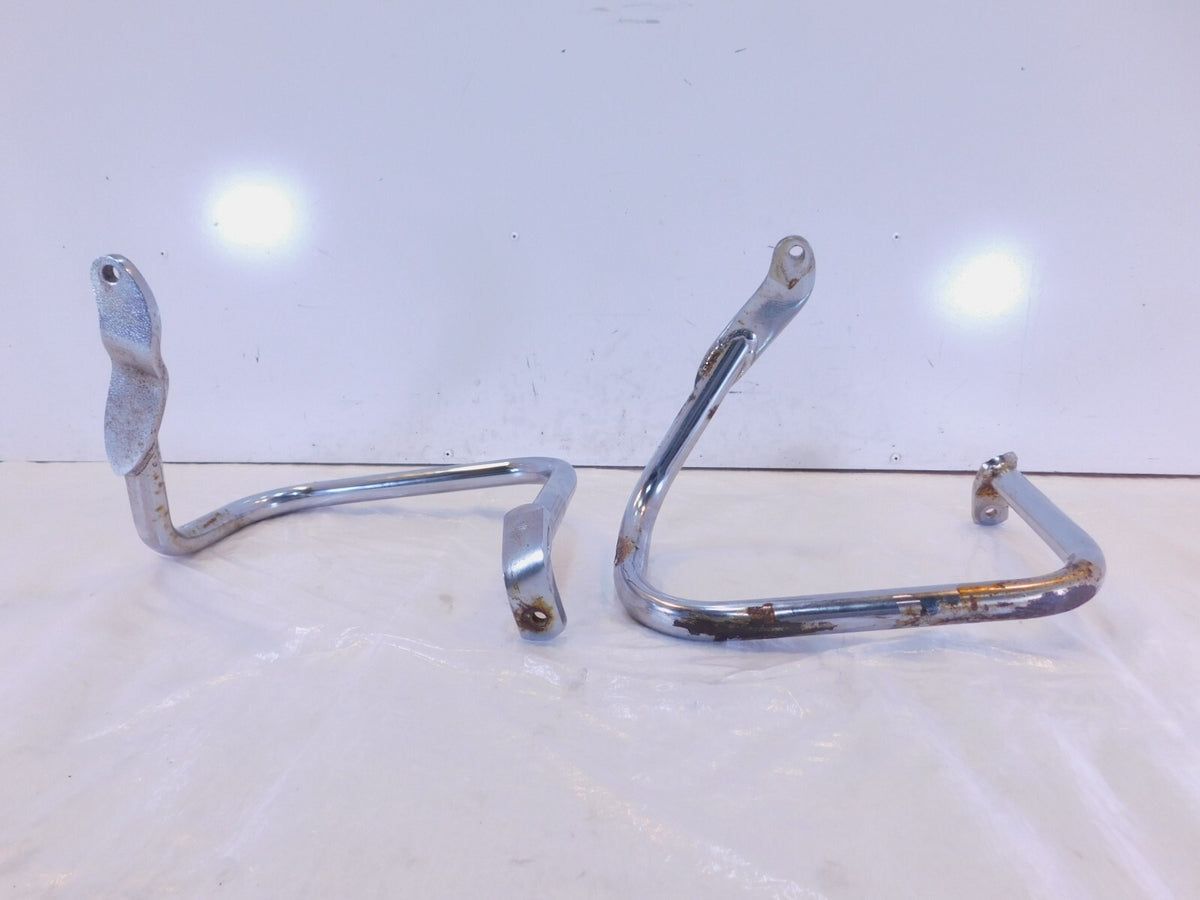 00-17 Harley Davidson Softail Heritage Classic & Fat Boy Bent Engine Crash Guard - C3 Cycle