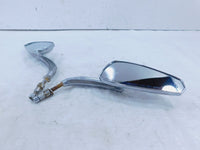 Pair Harley Dyna Sportster Softail FXR Sportster Front Chrome Rear View Mirrors - C3 Cycle