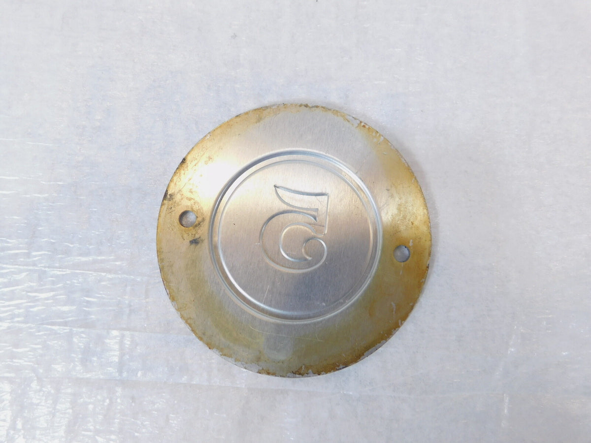 Harley Davidson Motor Co. EVO Sportster 883 & 1200 5 Speed Timing Points Cover