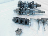 1998-1999 Kawasaki Ninja ZX-6R ZX600 Transmission Gears w/ Shifter Drum & Forks - C3 Cycle
