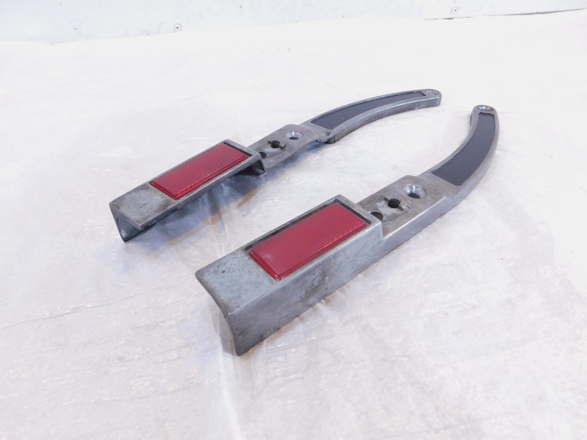 1982-1990 Harley Davidson Sportster 883 & 1200 Rear Fender Frame Strut Covers - C3 Cycle
