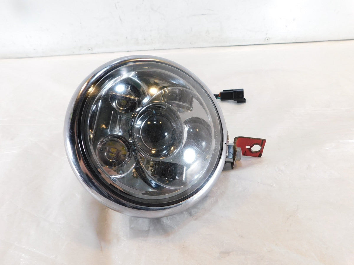 Harley Davidson Dyna Super Glide FXD & Sport LED Headlight Headlamp Housing - C3 Cycle