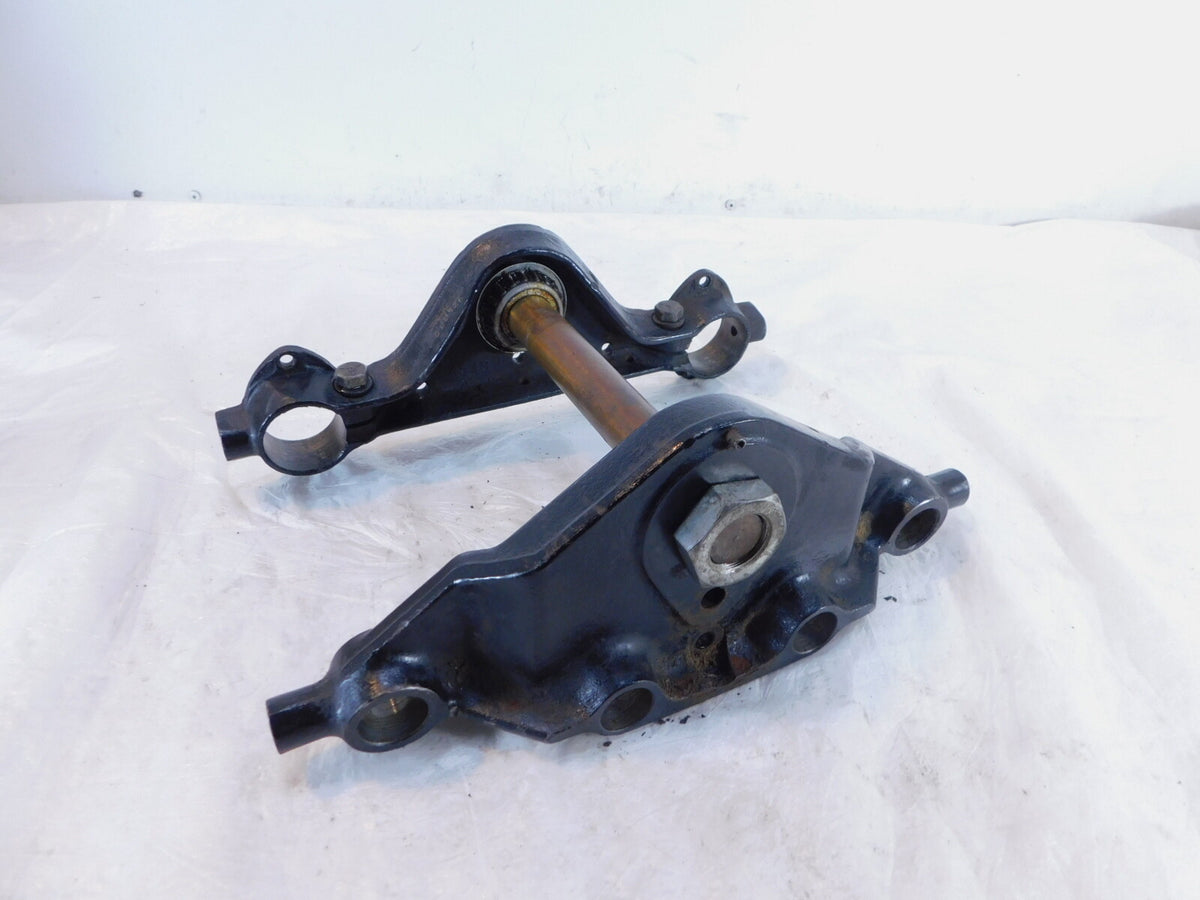 Harley Davidson Tour Electra Glide Front Fork Triple Tree Steering Stem Brackets - C3 Cycle