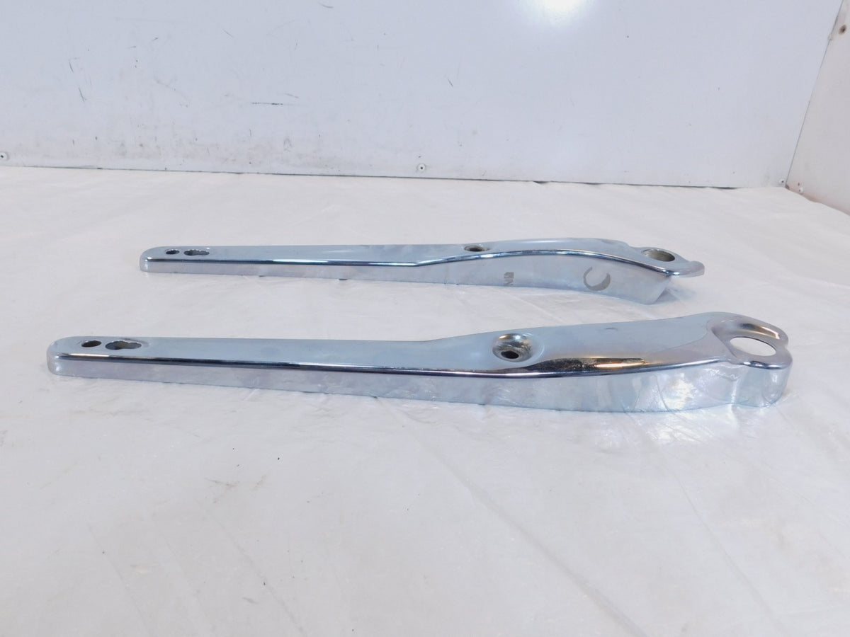 Harley Dyna Low Rider & Super Glide Custom Rear Back Fender Bracket Strut Covers - C3 Cycle