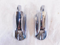 Harley Touring FXR Dyna Sportster & Softail Metal & Rubber Footpegs Footrests - C3 Cycle