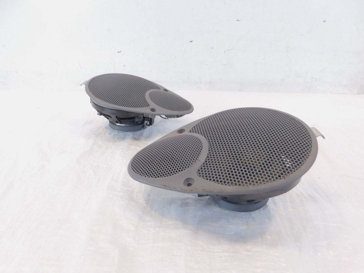 97-05 Porsche Carrera 911 996 Boxster 986 Front Dashboard Tweeter Loud Speakers - C3 Cycle
