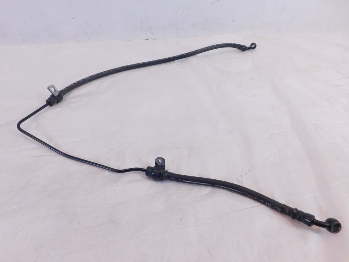 Harley Davidson Sportster 883 & 1200 Custom & Nightster Front Brake Hose Line - C3 Cycle