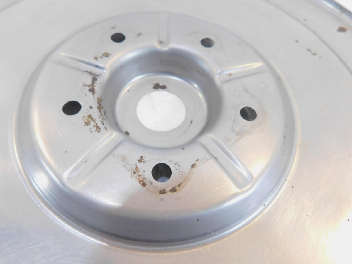 BMW Airhead R50 R50/5 R60 R60/5 R75 R75/5 Chrome Spoked Rear Wheel Hub Cap Cover - C3 Cycle