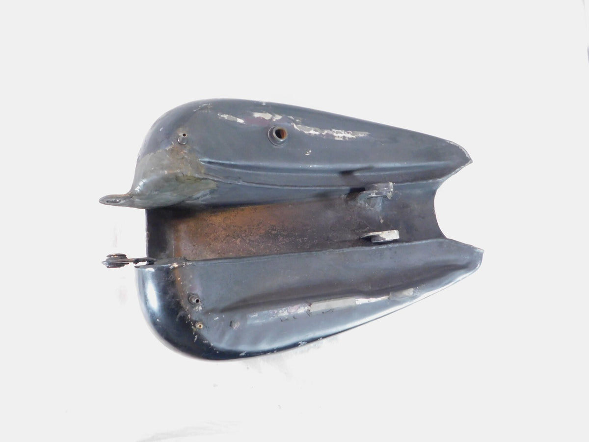 1996-2003 Harley Davidson Sportster 883 & 1200 Black Large Petrol Fuel Gas Tank - C3 Cycle