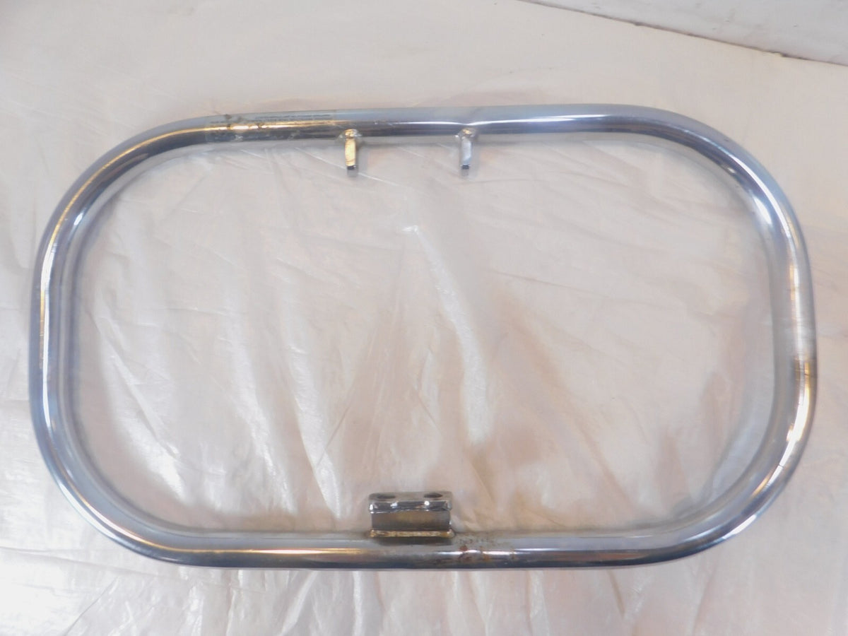Harley Davidson Sportster 883 & 1200 Chrome Engine Motor Crash Guard Bar - C3 Cycle