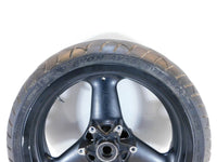 1991-2003 Triumph Sprint 900 & Trophy 900 1200 Black Front Wheel Rim - T2000051 - C3 Cycle